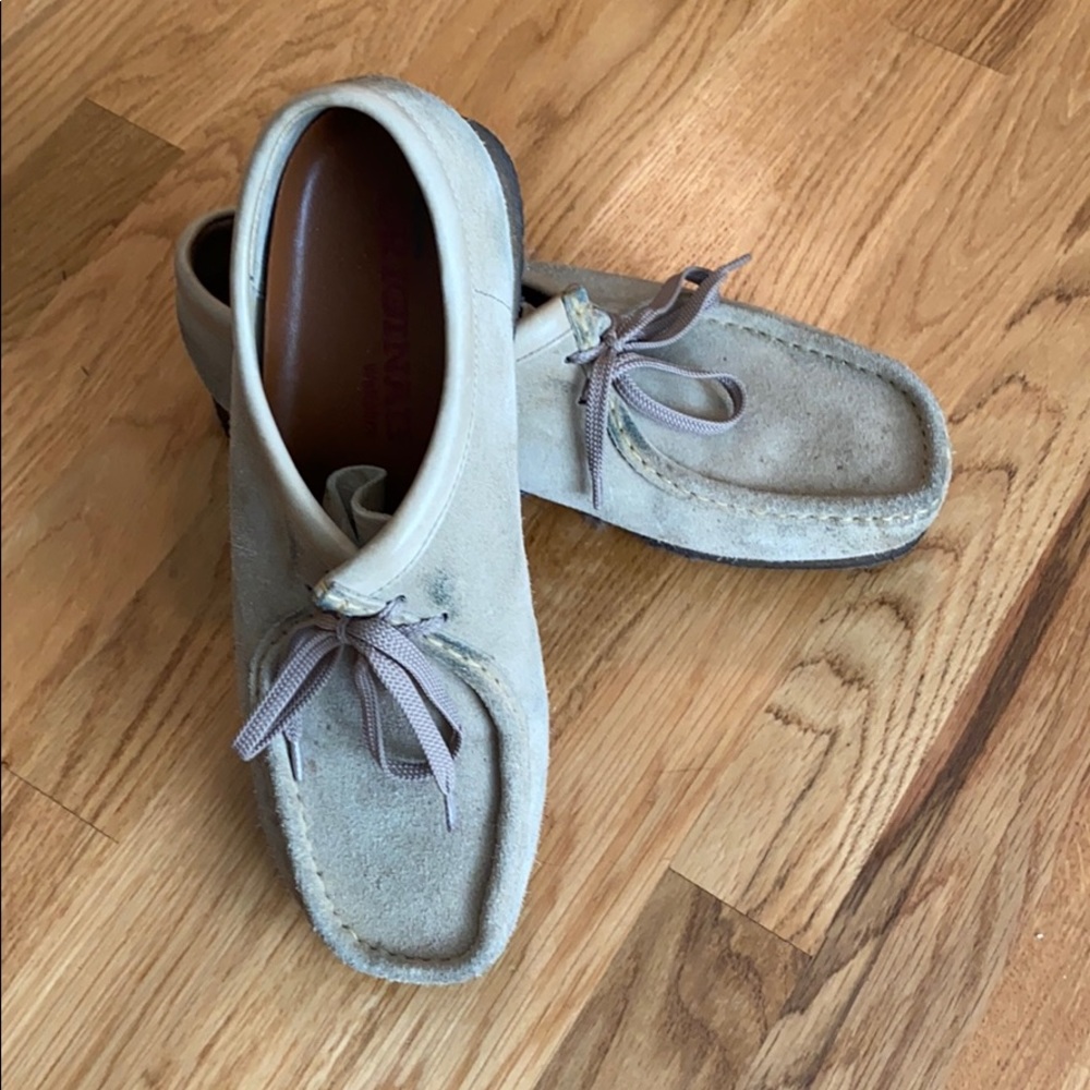 Clark’s Original Wallabee shoes